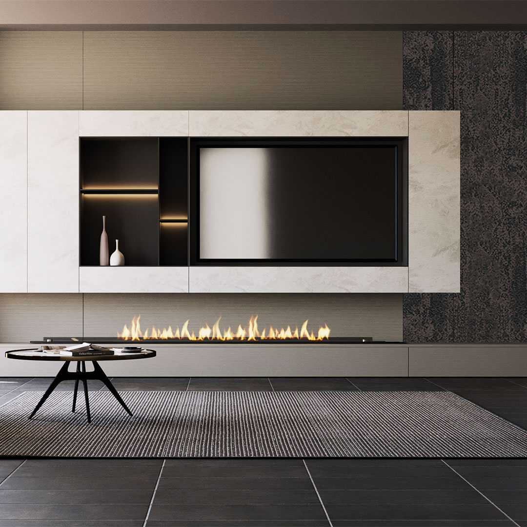 SS04 ロック テクスチャ パネル - 3D