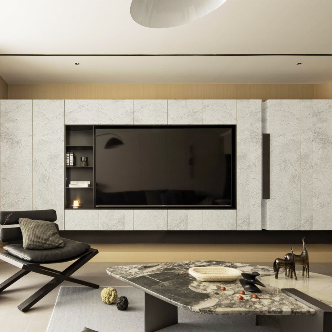 SZ06 ストーンパネル - ライトラグジュアリー