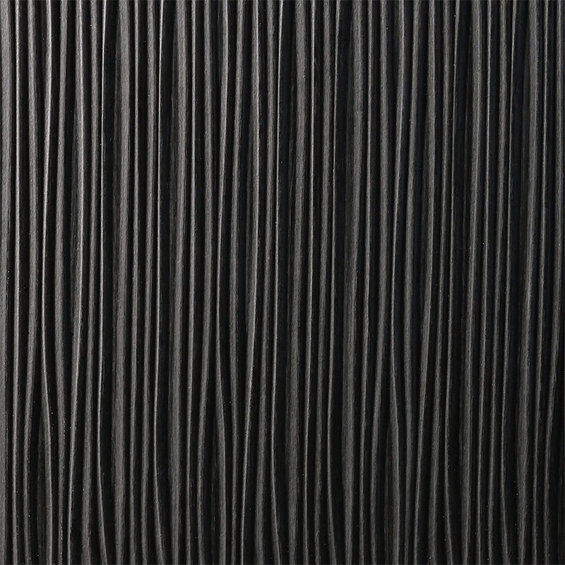 ZS06 ウェーブ テクスチャ パネル - 3D