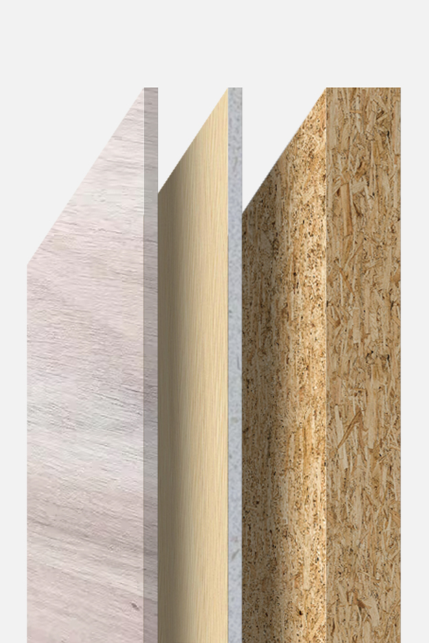 レザーデザインメラミンボード