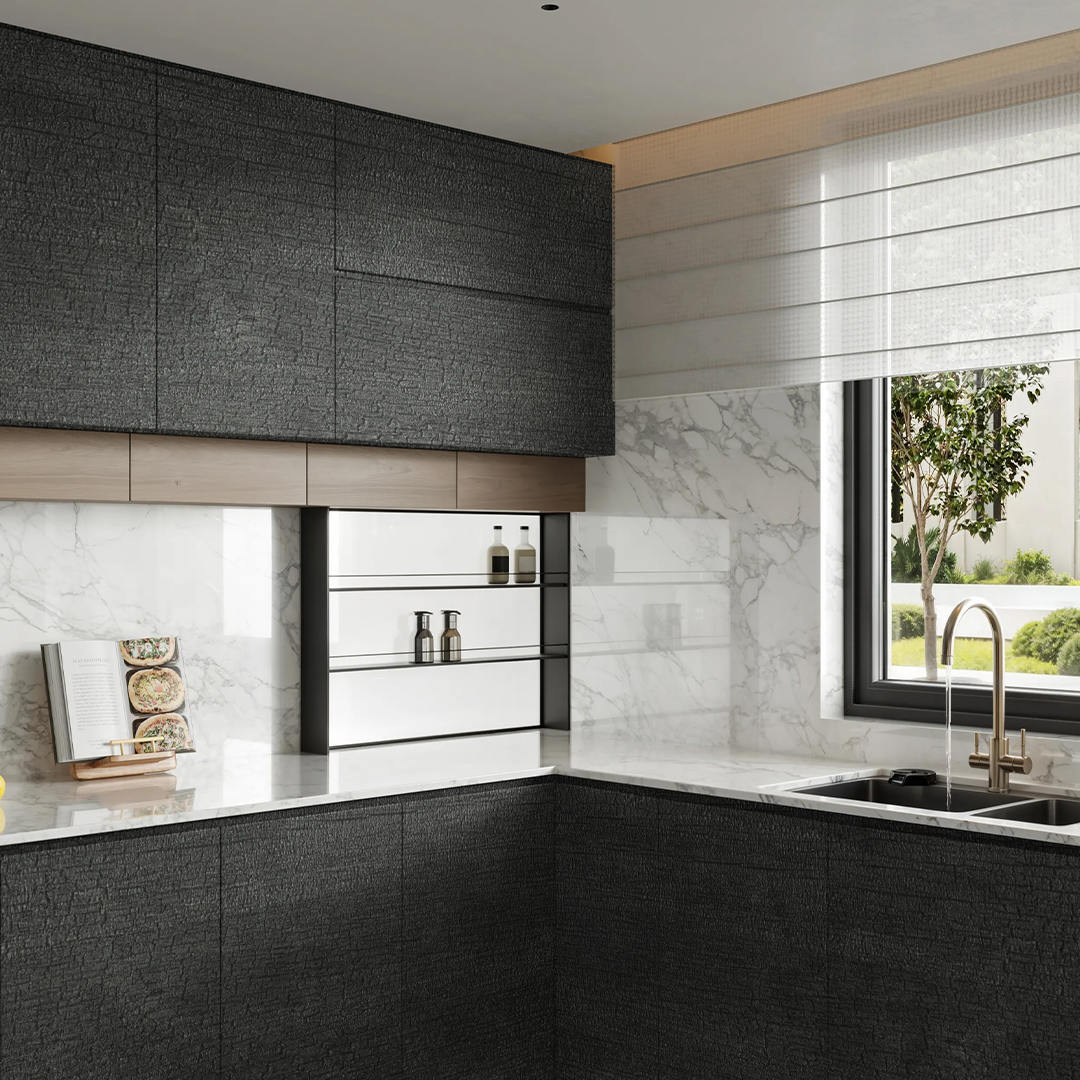 ZS02 焦げたテクスチャ パネル - 3D