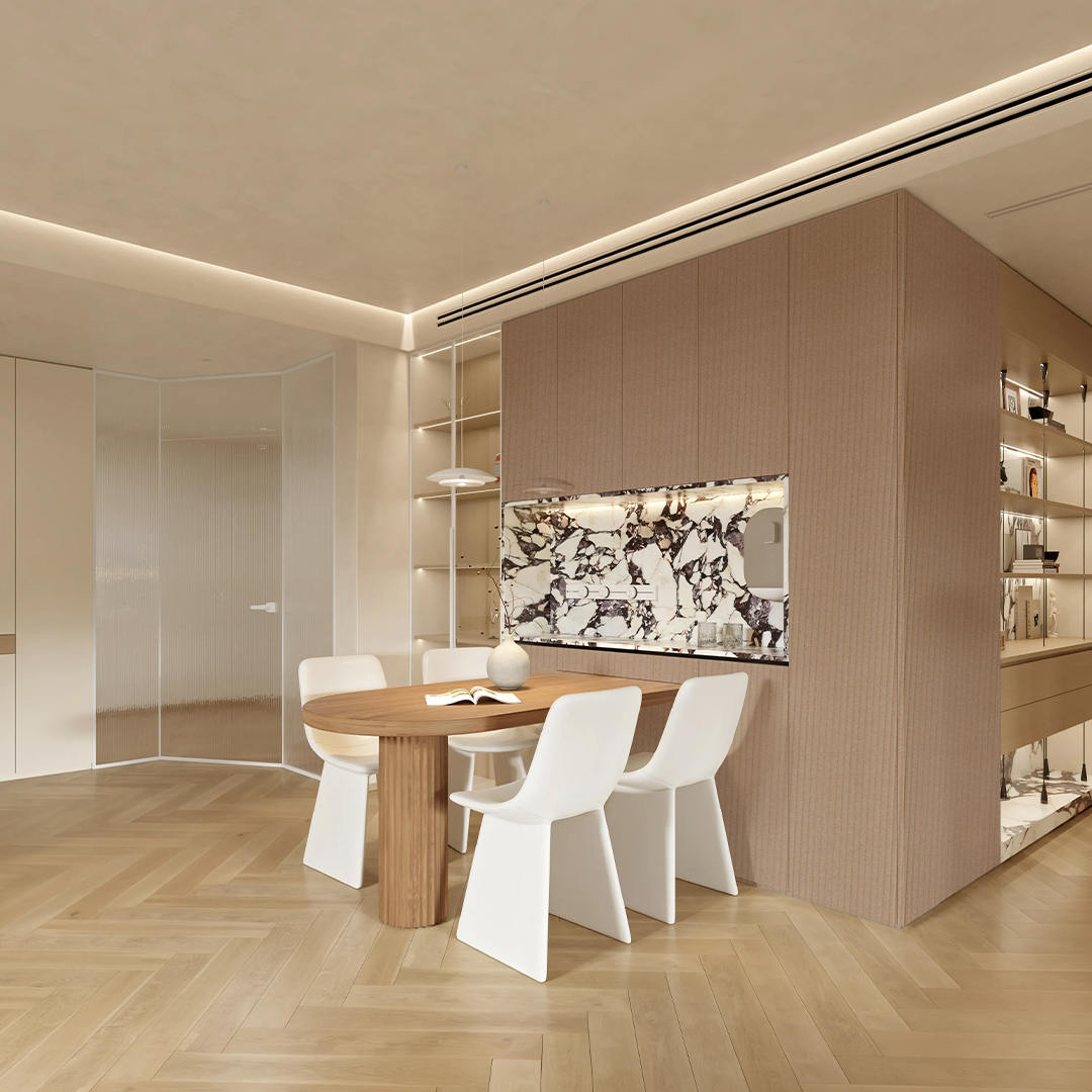 ZS35 ライン テクスチャ パネル - 3D