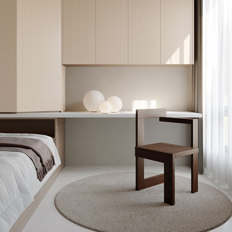 PZ02 Leather2 テクスチャ パネル - ライト ラグジュアリー